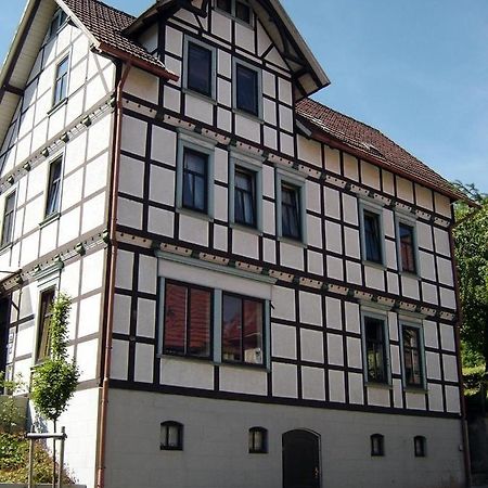 Minicamping Und B&B Apartment Hintergarten Niederorschel Екстер'єр фото
