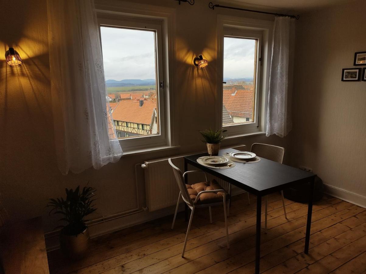 Minicamping Und B&B Apartment Hintergarten Niederorschel Екстер'єр фото