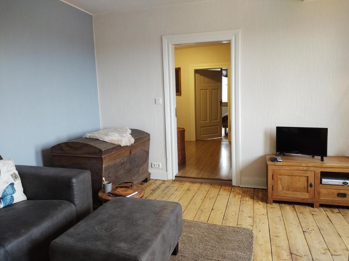 Minicamping Und B&B Apartment Hintergarten Niederorschel Екстер'єр фото