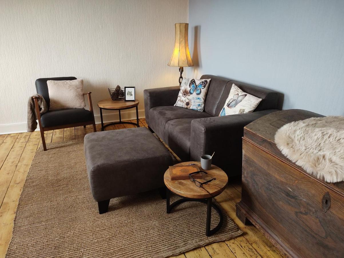 Minicamping Und B&B Apartment Hintergarten Niederorschel Екстер'єр фото