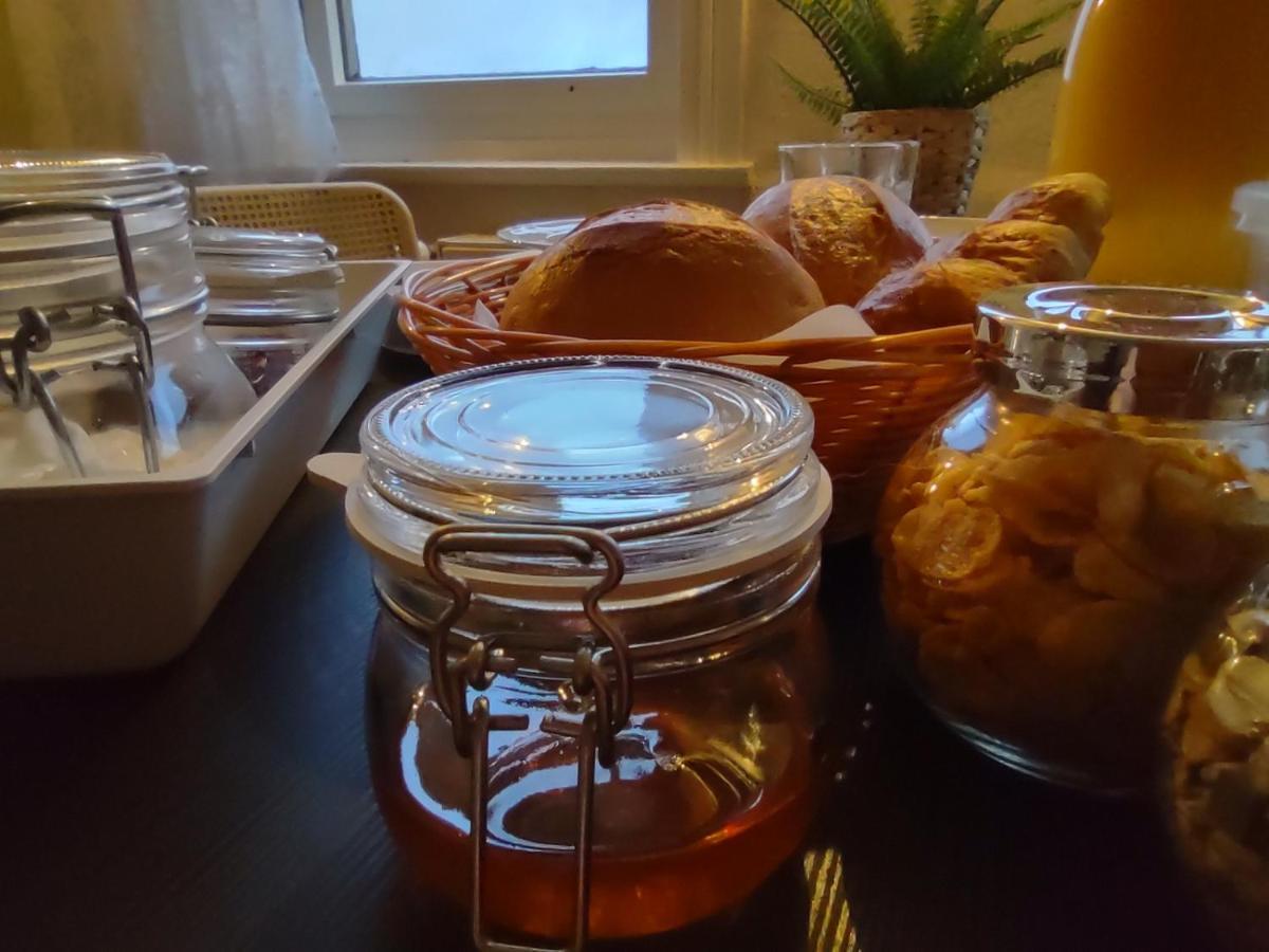 Minicamping Und B&B Apartment Hintergarten Niederorschel Екстер'єр фото