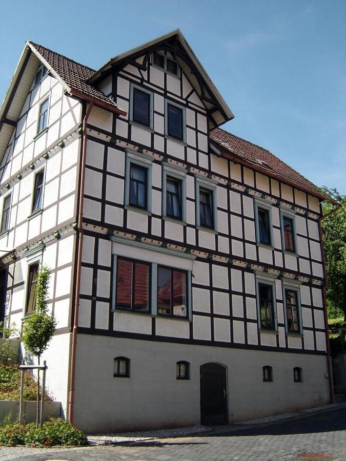 Minicamping Und B&B Apartment Hintergarten Niederorschel Екстер'єр фото