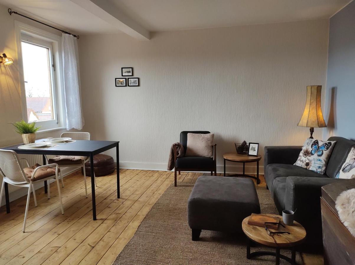 Minicamping Und B&B Apartment Hintergarten Niederorschel Екстер'єр фото