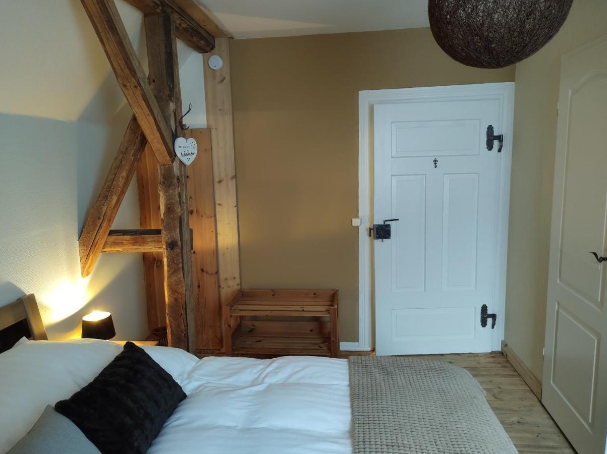 Minicamping Und B&B Apartment Hintergarten Niederorschel Екстер'єр фото