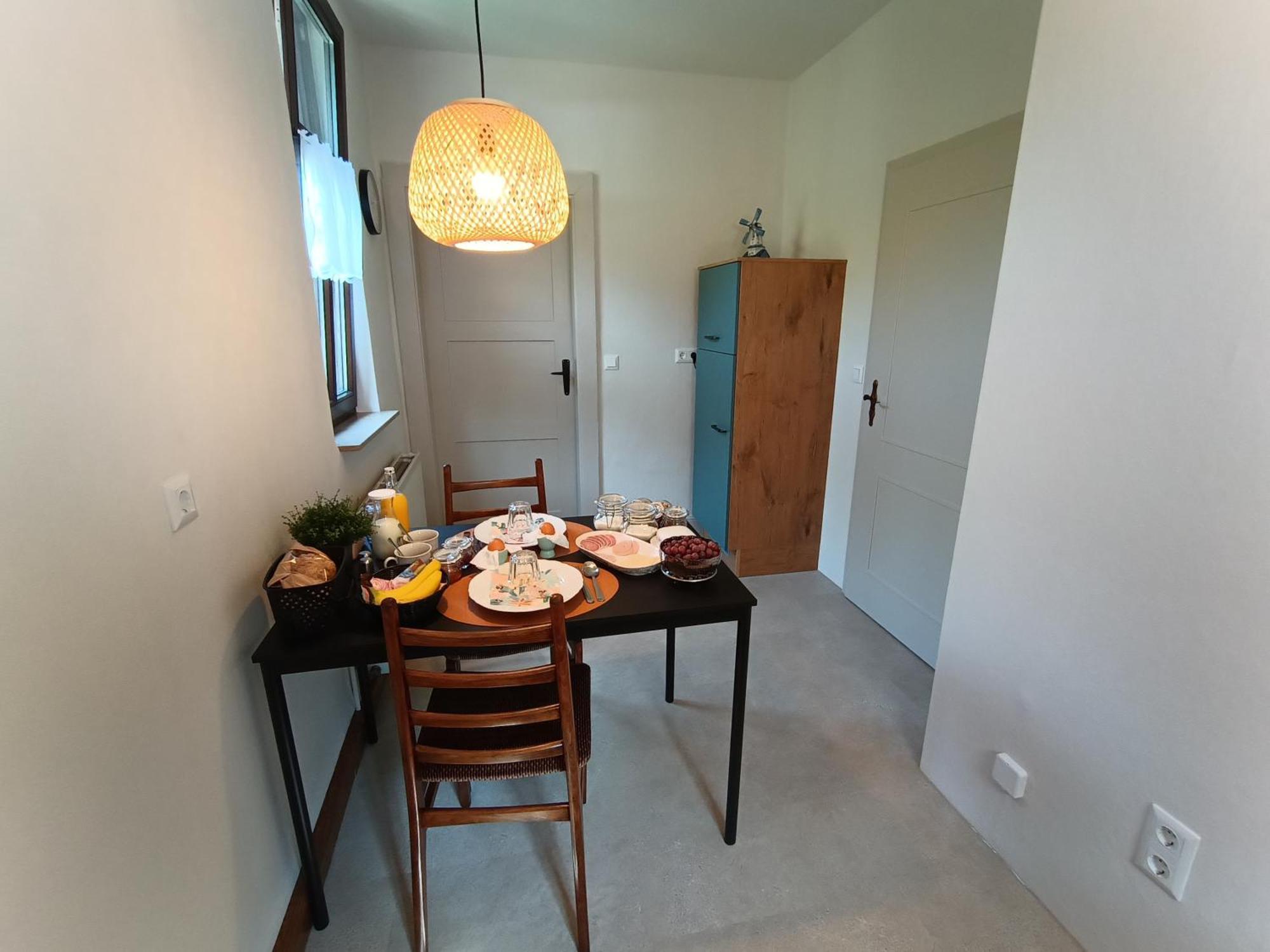 Minicamping Und B&B Apartment Hintergarten Niederorschel Екстер'єр фото