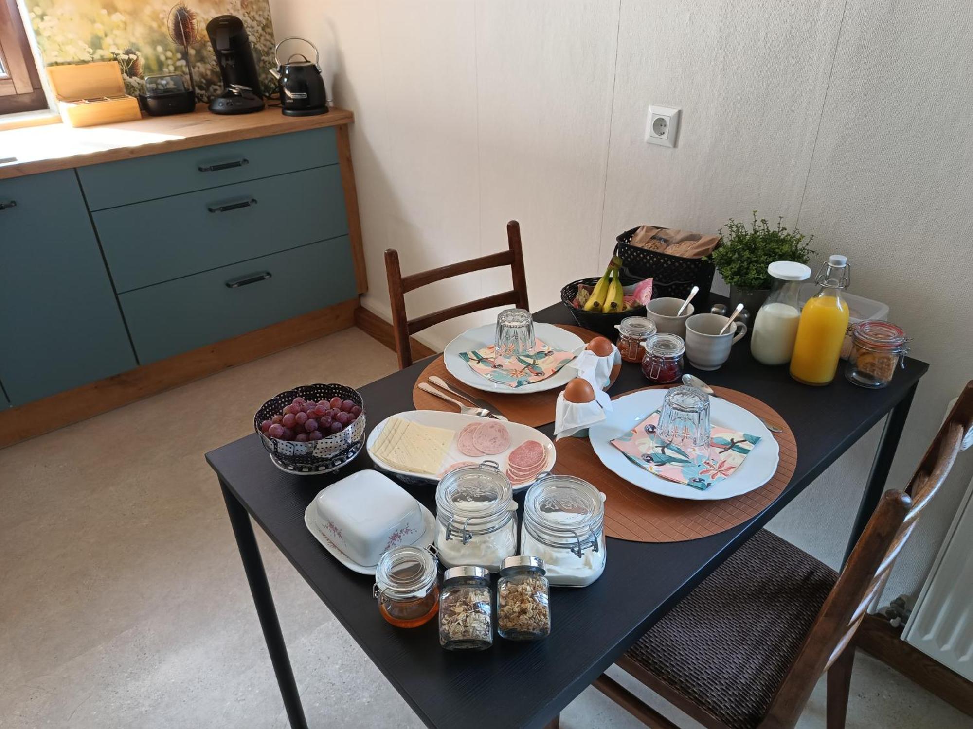 Minicamping Und B&B Apartment Hintergarten Niederorschel Екстер'єр фото