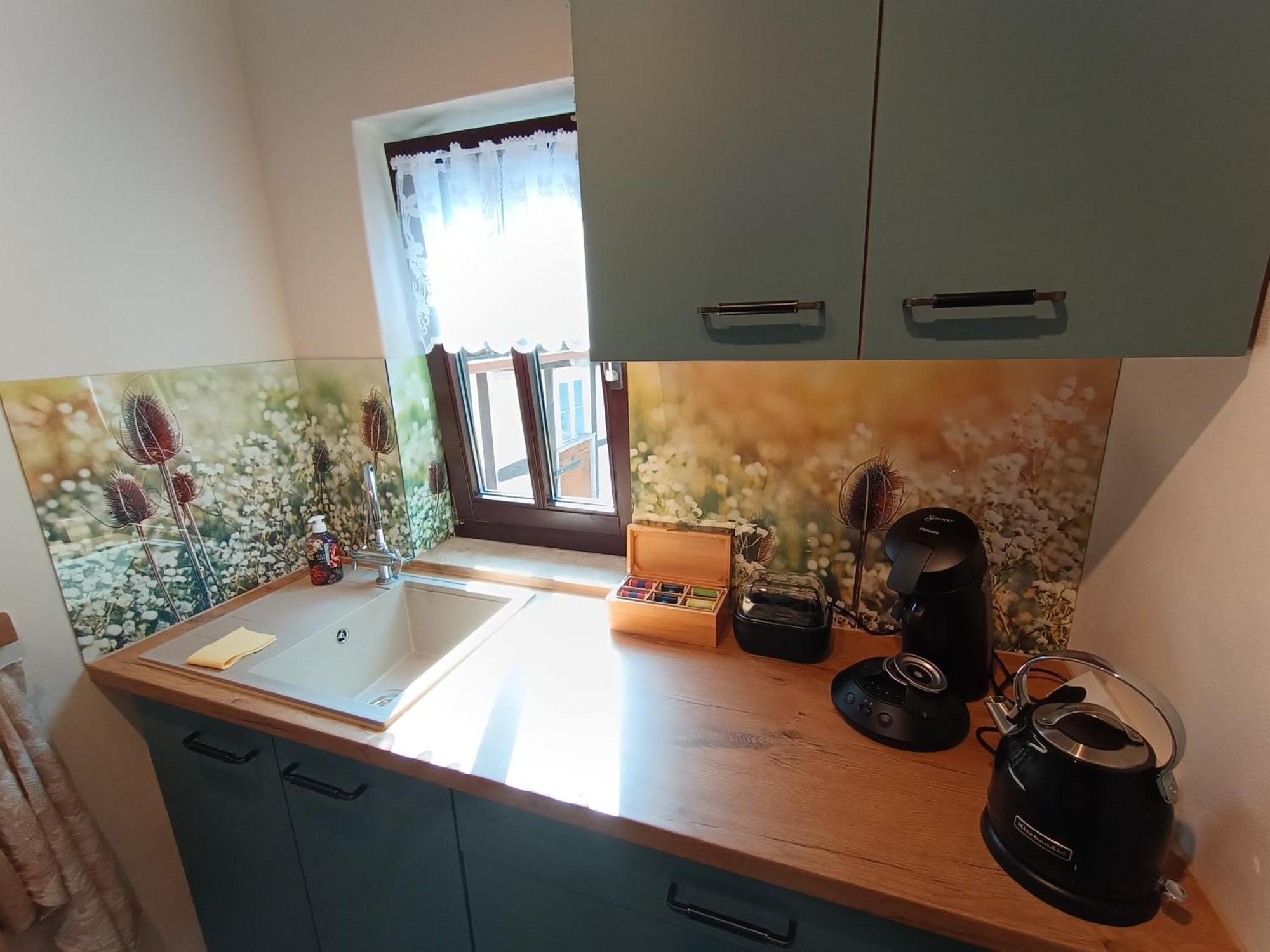 Minicamping Und B&B Apartment Hintergarten Niederorschel Екстер'єр фото