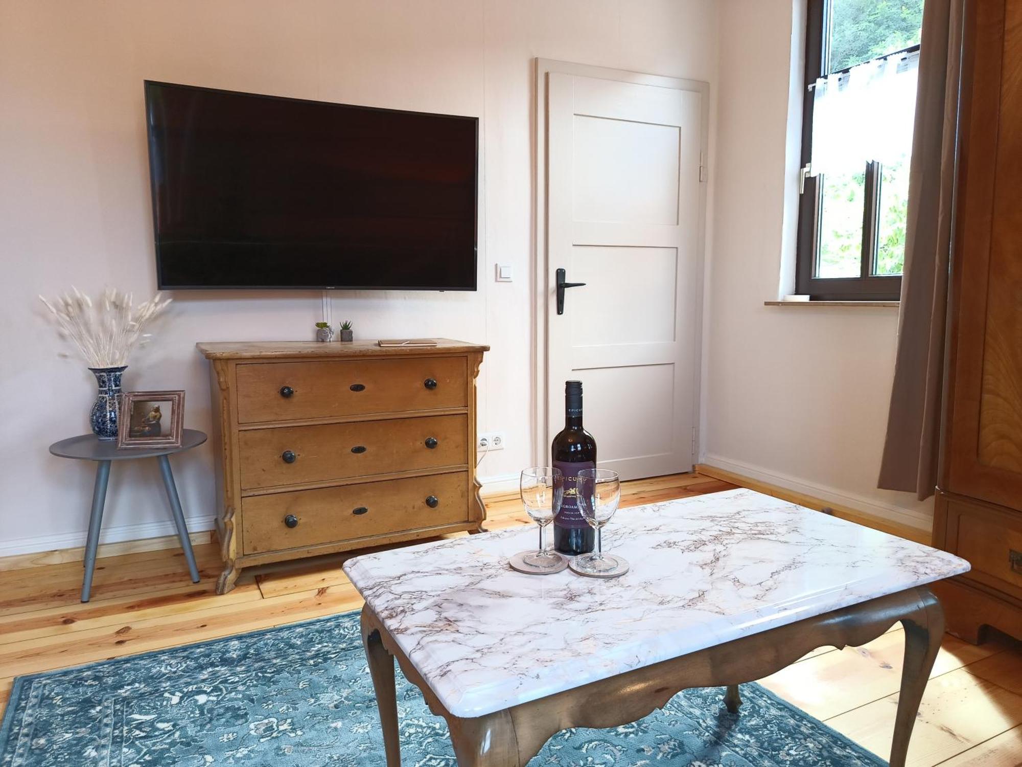 Minicamping Und B&B Apartment Hintergarten Niederorschel Екстер'єр фото
