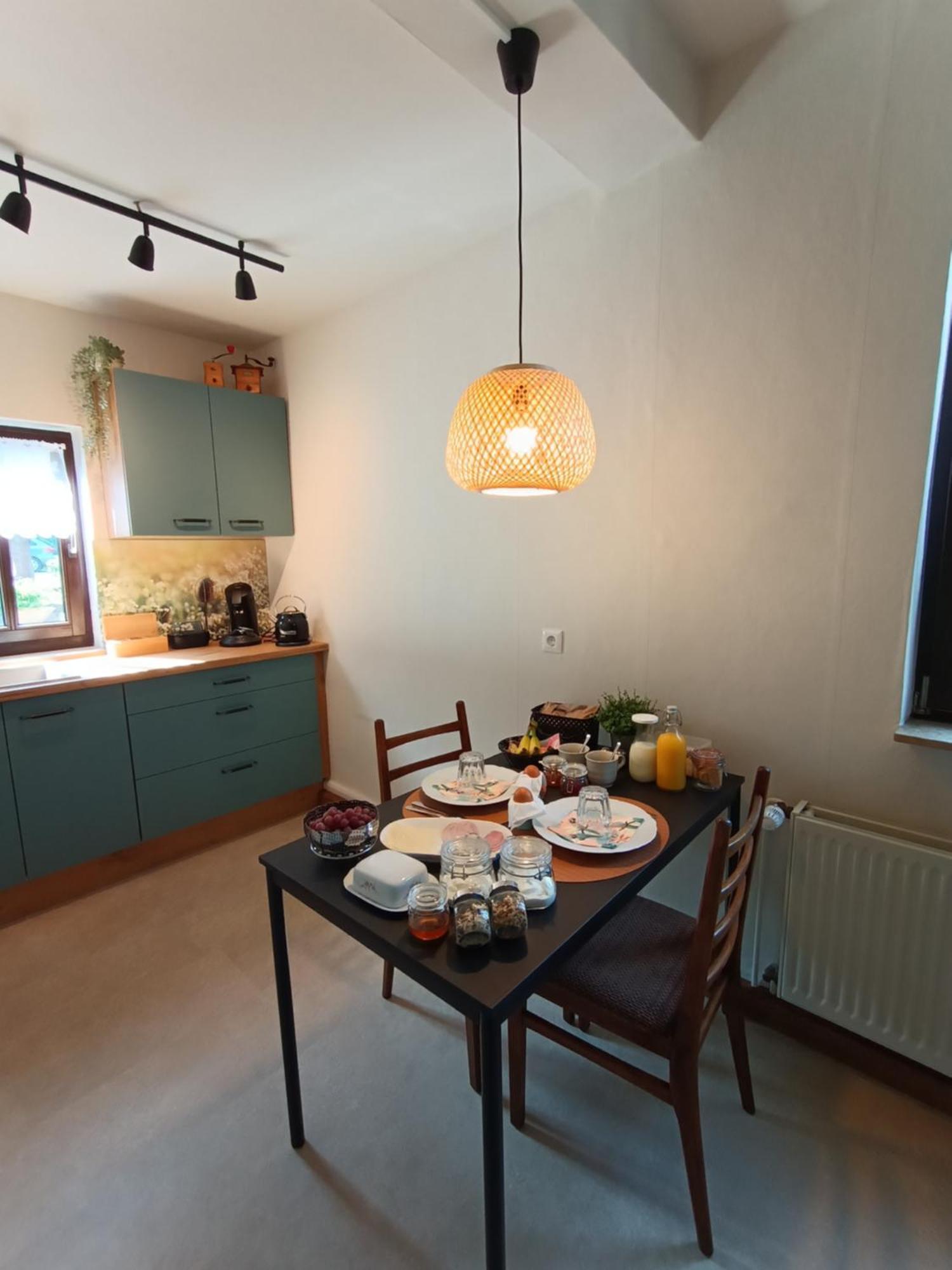 Minicamping Und B&B Apartment Hintergarten Niederorschel Екстер'єр фото