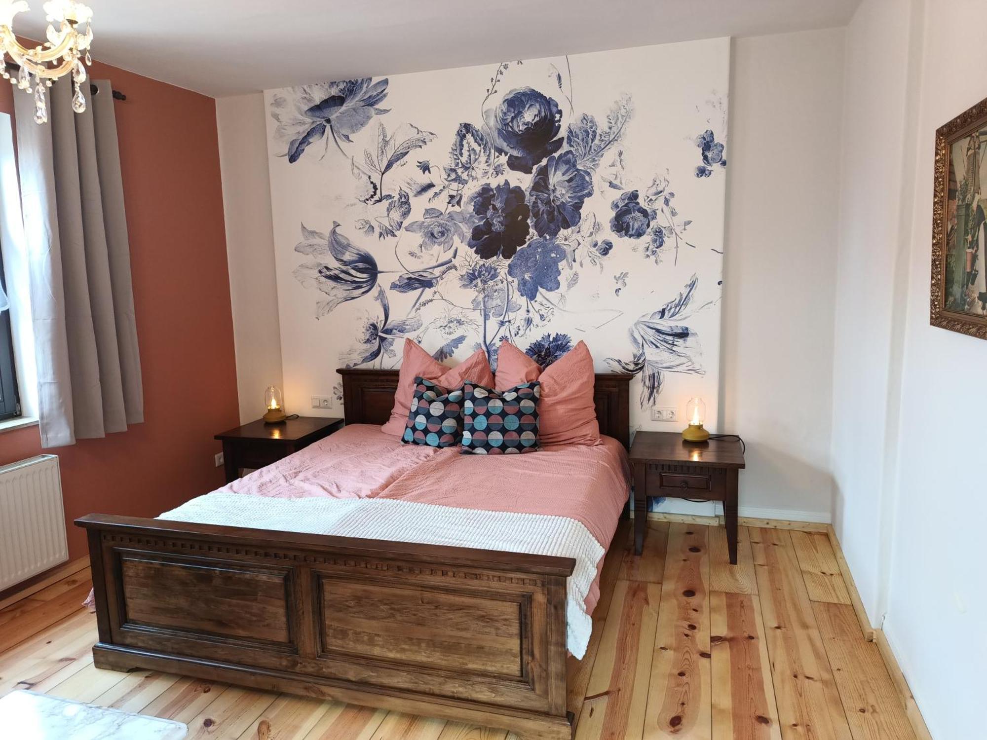 Minicamping Und B&B Apartment Hintergarten Niederorschel Екстер'єр фото