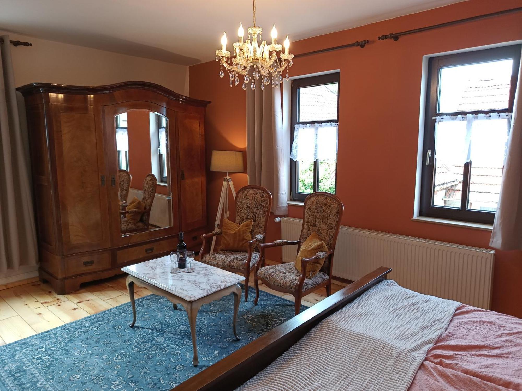 Minicamping Und B&B Apartment Hintergarten Niederorschel Екстер'єр фото