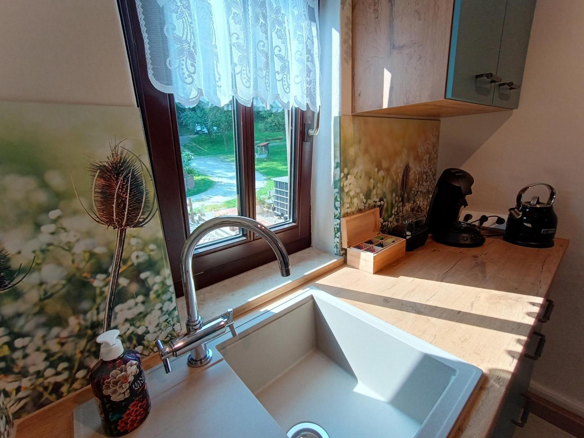 Minicamping Und B&B Apartment Hintergarten Niederorschel Екстер'єр фото