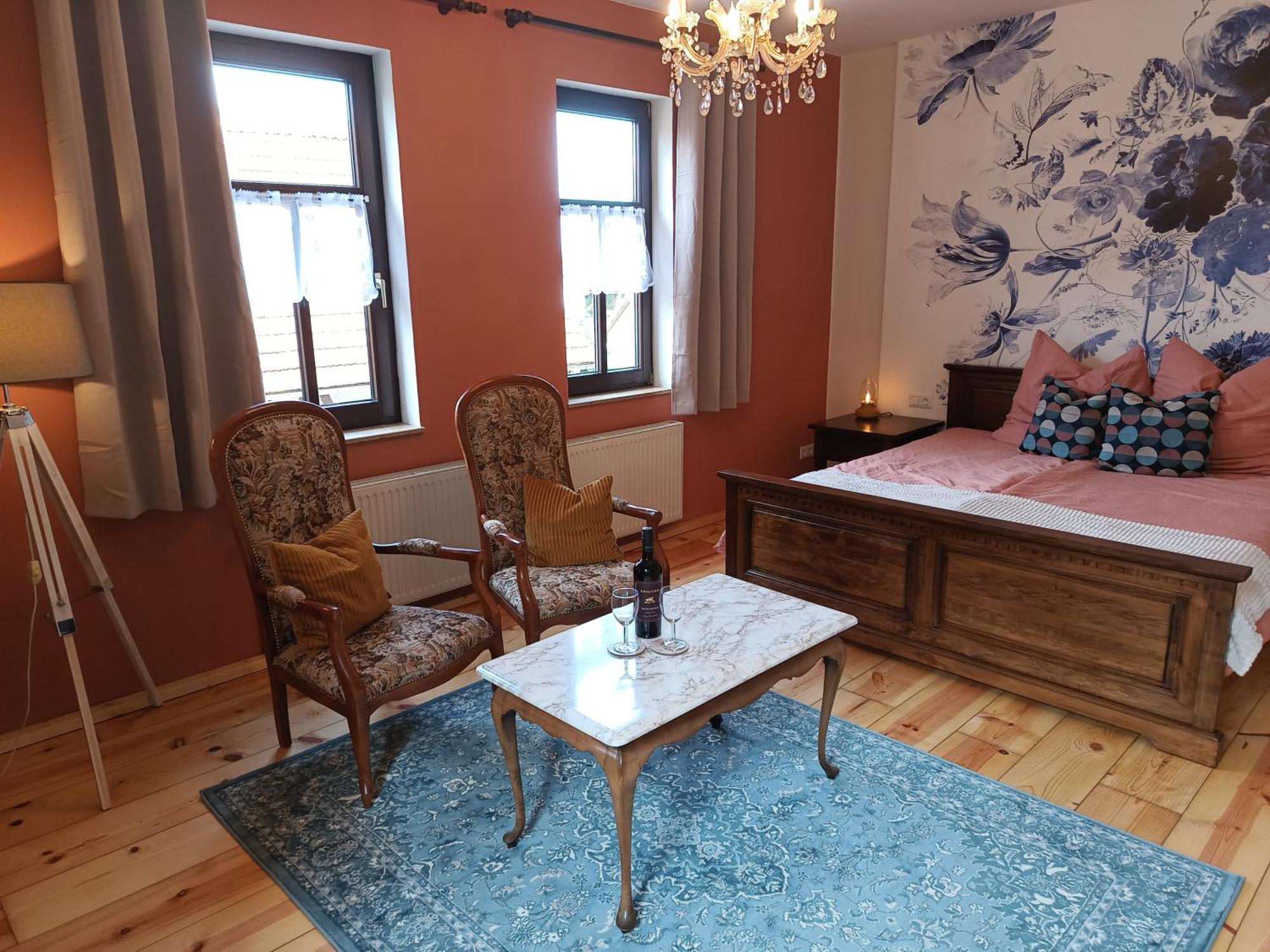 Minicamping Und B&B Apartment Hintergarten Niederorschel Екстер'єр фото